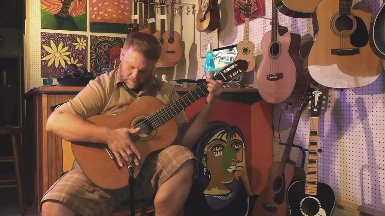 Guitar performance video
