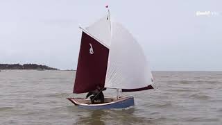 Reportage de la TV allemande Yacht TV sur le mini voilier La Gazelle Des Sables