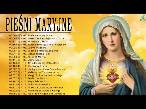 Piękna pieśń maryjna 💖 Maryjo Tyś Naszą Nadzieją 💖 Najpiękniejsze Pieśni Religijne