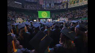 LIVE: Baylor Commencement, August 2024