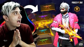 🤩 PROBE LA NUEVA MP5 LAVA EN PVP CONTRA DECANO DE MI CLAN *CLAN SS* | Sheik12