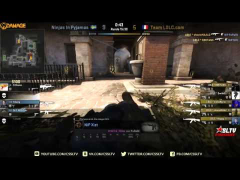 NiP vs. LDLC | WB Finale, SLTV StarSeries XI | (de_inferno) Map 1