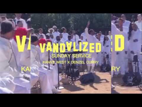 KANYE WEST x DENZEL CURRY “SUNDAY SERVICE” by Jarreau Vandal