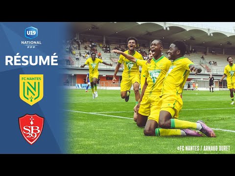 Le FC Nantes qualifié pour la finale (2-0) I Championnat National U19 2021-2022