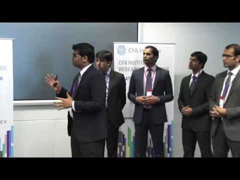 CFA Instutute Research Challenge 2016-17 National Finals