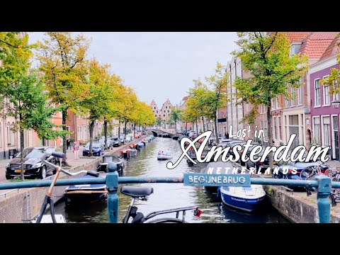 Lost in Amsterdam & Region Travel: Netherlands Trip - Cinematic Film