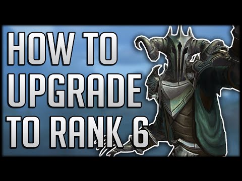 How To UPGRADE YOUR LEGENDARIES To Rank 5 & Rank 6 In Patch 9.1