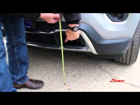 How to measure for Level towing