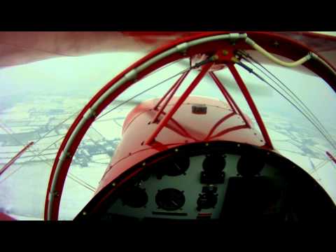 Pitts Special S1-S G-BKDR, The Aerobatic Project