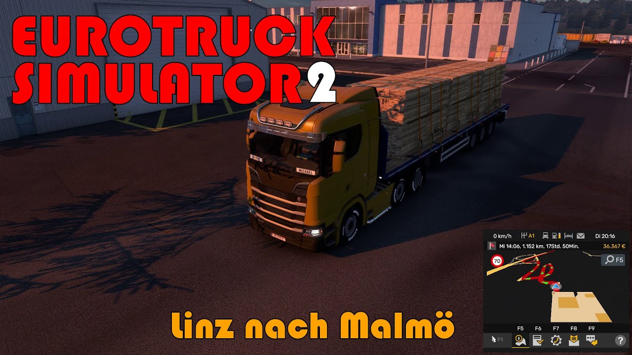 #ets2  In Linz beginnt`s - Vollgetanker Dieselöl Scania #truckersmp  #eurotrucksimulator2