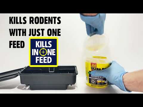 The Big Cheese Ultra Power Grain Bait Rodent Killer Sachets, 20g x 7 | Screwfix