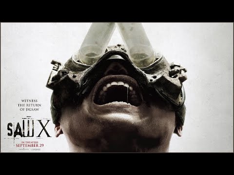 Eyeball Vacuum Trap Scene - Saw X (2023)