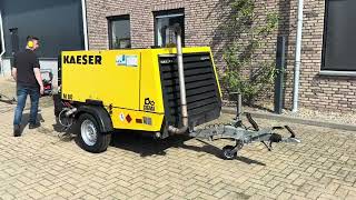 Мобилен компресор Kaeser M80 Kubota 8.1 m3 / min 7 Bar 55 kW Mobiele Silent Diesel Compre се продава - Слика 4 | Machineryline MK Мобилен компресор Kaeser M80 Kubota 8.1 m3 / min 7 Bar 55 kW Mobiele Silent Diesel Compre | Слика 4 - Machineryline