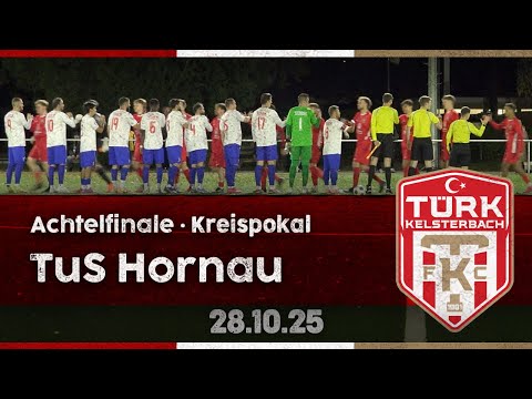 25/26 - Achtelfinale Kreispokal - TÜRK Kelsterbach vs TuS Hornau 1:4