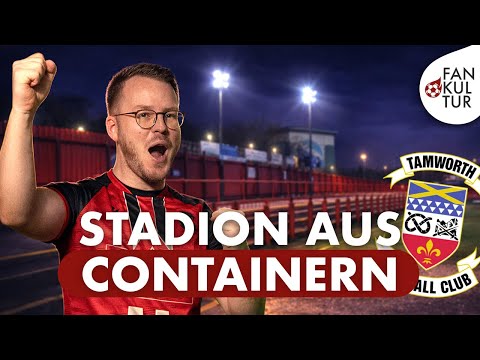WHAT KIND OF stadium IS THIS? A Day as a Fan of: Tamworth FC | Football Stadium Vlog 🏟️