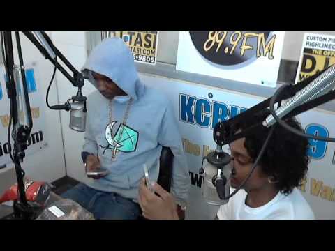 Jay N Fresh #Live on KCRH 89.9 FM's #TheMidDayMixUp