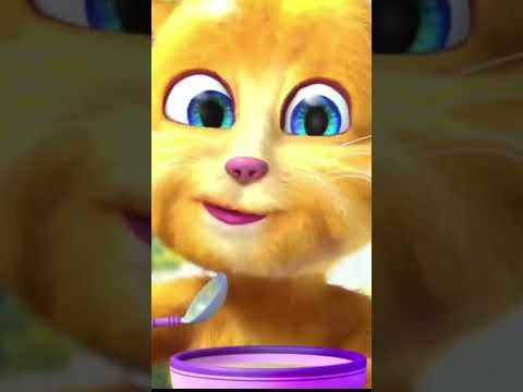 Cậu Xí Muội bắt chước mèo Ginger Tom 2 🐱 My Talking Tom 2 in Real Life Animation 🐱Gameplay #tom #cat