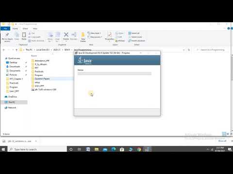 Practical No 1 2 Setup A Java Programming Development Environment And Test Using Small Program