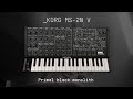 KORG MS-20 V | Primal Black Monolith | ARTURIA