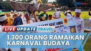 Ribuan Peserta Ramaikan Karnaval Budaya HUT ke-63 Banggai Sulteng, Dimeriahkan 73 Suku & Instansi