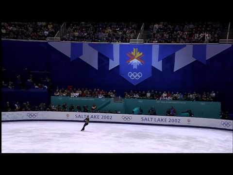 Alexei Yagudin - 2002 Olympics - Long Program - Man in the iron Mask