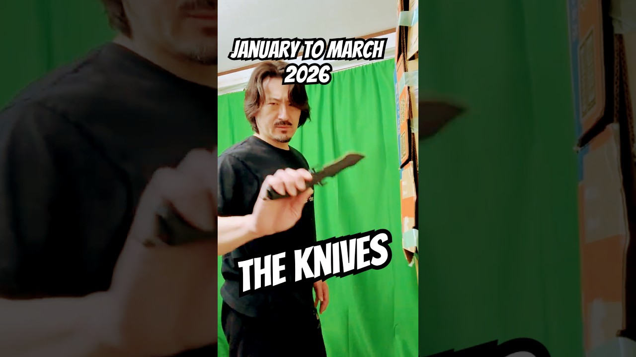 [2026]１〜３月に買ったナイフたちがヤバすぎる【The knives I recently bought are insane.】#shorts