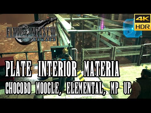 Hidden Materia Locations - Sector 4 Plate Interior - Final Fantasy VII Remake [4k HDR]