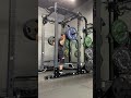 High Bar Back Squat 4 sets x 4 reps x 315lb RPE 7 | #AskKenneth