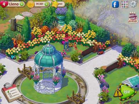 Lily’s Garden - Nivel 154