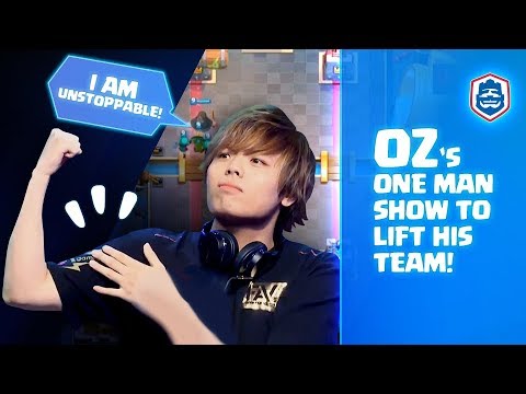 FAV GAMING NEW KING OF THE HILL HERO, OZ! | FAV gaming vs DetonatioN Gaming | CRL Asia