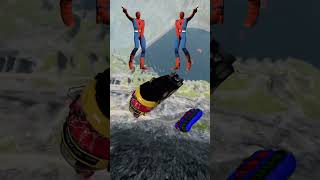 Download lagu 3 BUS TELOLET BASURI JATUH JURANG! Gara-gara Lihat Spiderman Joget! 😭🔊 #shorts #basuri #spiderman mp3