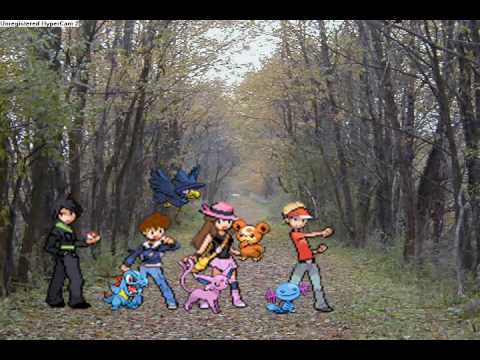 Pokemon Kalido Region Ep 17 "Trail Fail" Pt 2