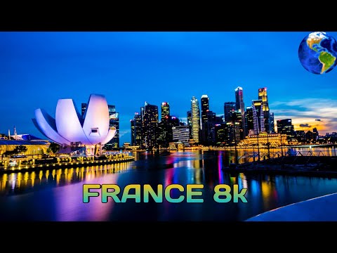 France in 8K ULTRA HD-Paris is Beauty city of France (60 FPS).