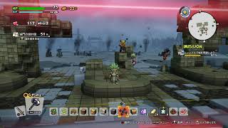 [生放送] 新米開拓者barackyのドラゴンクエストビルダーズ2 #18