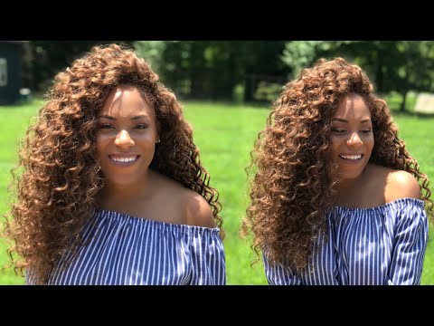 Rastafri Jamaican Curl Crochet Hair Review| Lia Lavon
