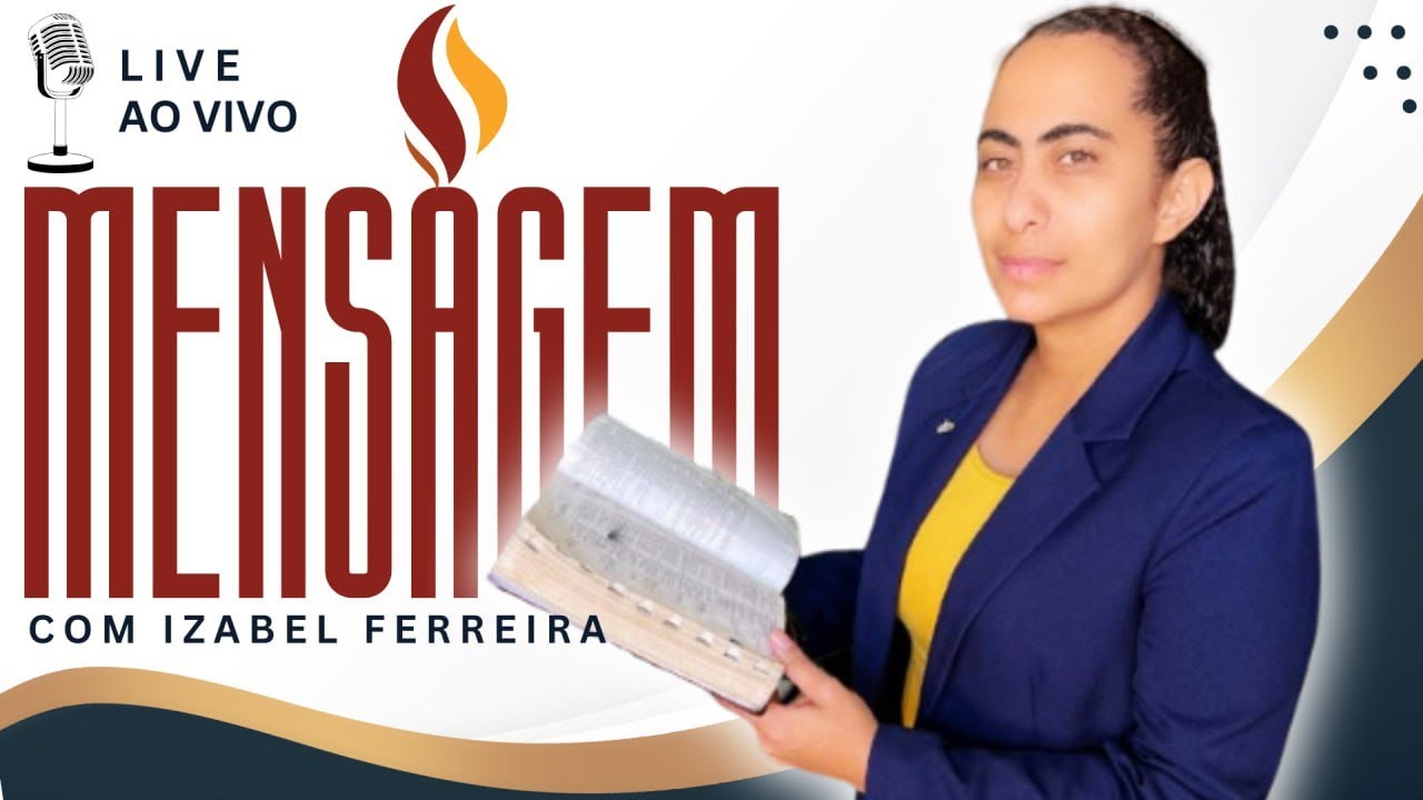 30/05/2025 - PREGAÇÃO COM IZABEL FERREIRA | 2 CRONICAS 26