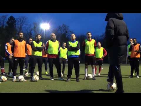 Eignungstest zur Trainer-B-Lizenz, Sportschule Schöneck