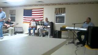 rocky tonk sang by johnny edwards and the woodpickers band.AVI