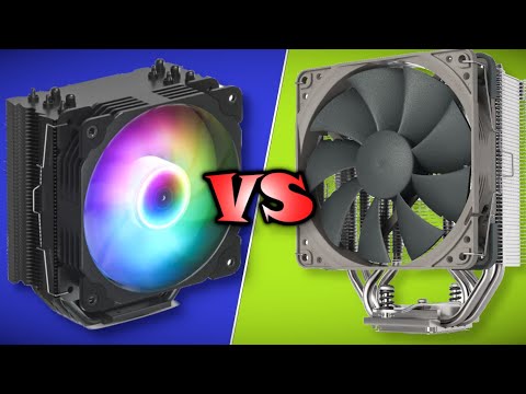 Review: Vetroo V5 vs Noctua NH-U12S Redux