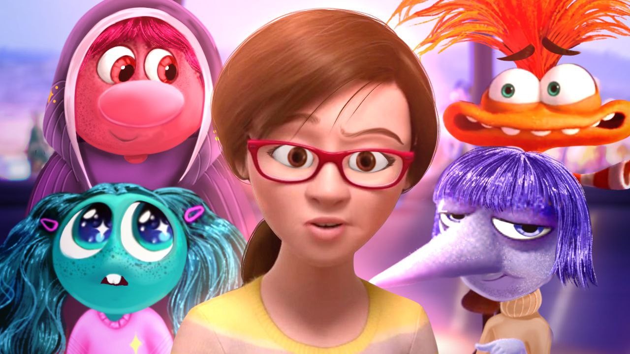 POR QUE ADULTOS NÃO TEM AS NOVAS EMOÇÕES DE DIVERTIDA MENTE 2??