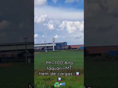 MT-100,Alto taquari-Mato Grosso do Norte. 🚛
