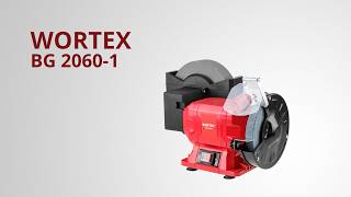 Bench grinder WORTEX BG 2060-1