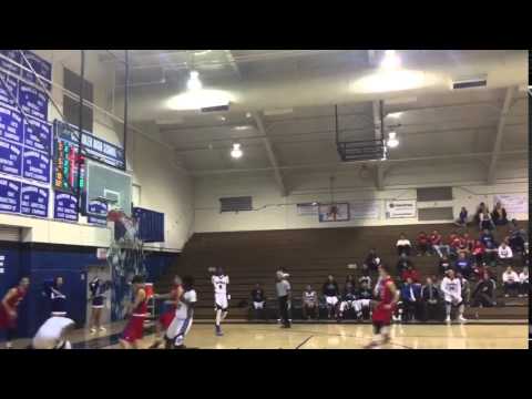 ASU football commit N'Keal Harry shatters backboard