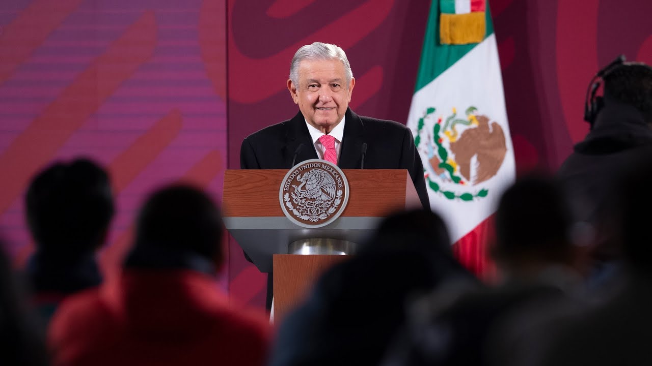 Mañanera de AMLO del 24 de enero de 2022