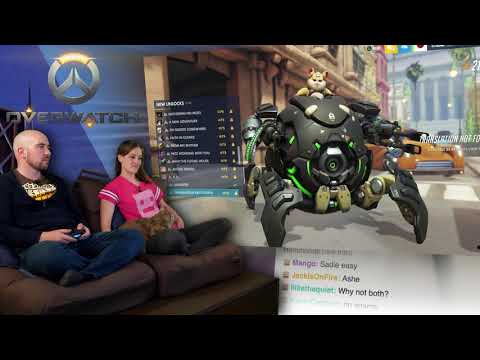 Storm Rising Event! Overwatch AWESOME!