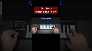 1分でわかる神秘的な曲の作り方 #Shorts #作曲 #DTM