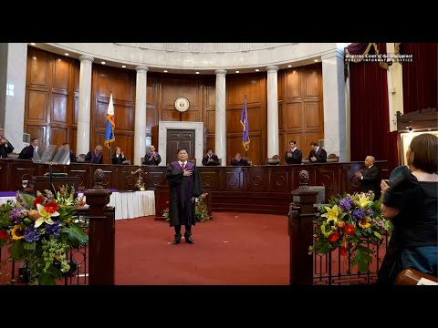 Ceremonial Retirement of Associate Justice Mario V. Lopez