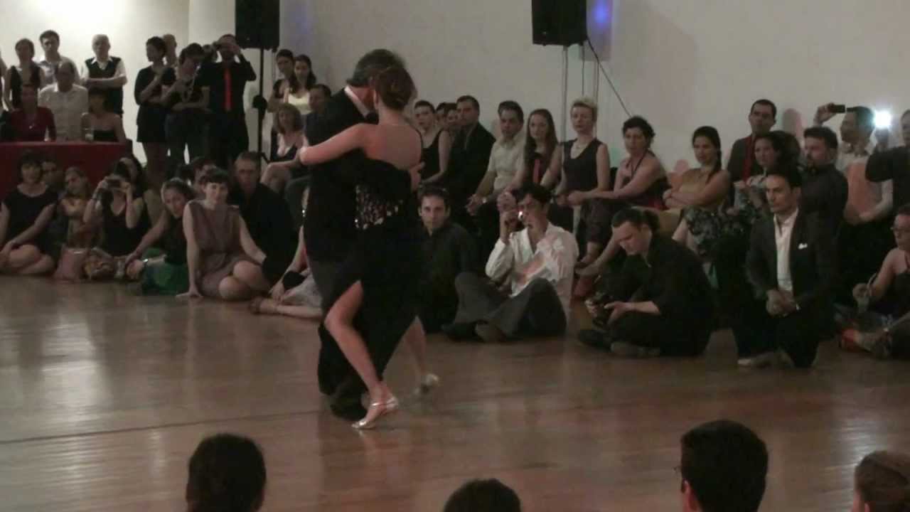 Bucharest Tango Encuentro Festival 2012 - Fernando Jorge & Alexandra Baldaque