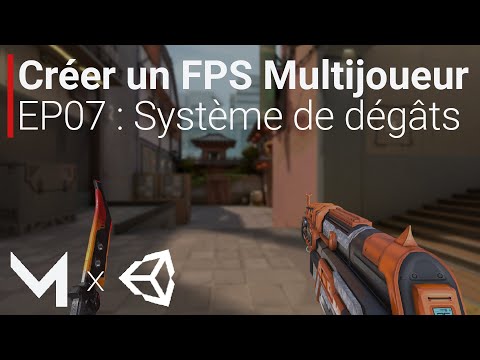 Créer un FPS MULTIJOUEUR avec Mirror sur Unity EP00 Introduction à la série