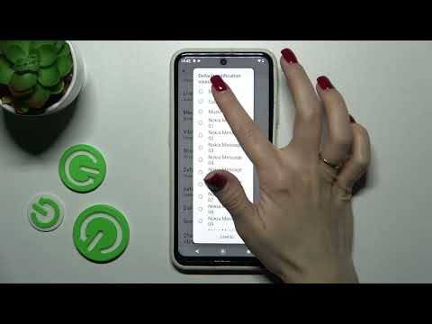 Nokia X10 - How To Mute Notifications Sound